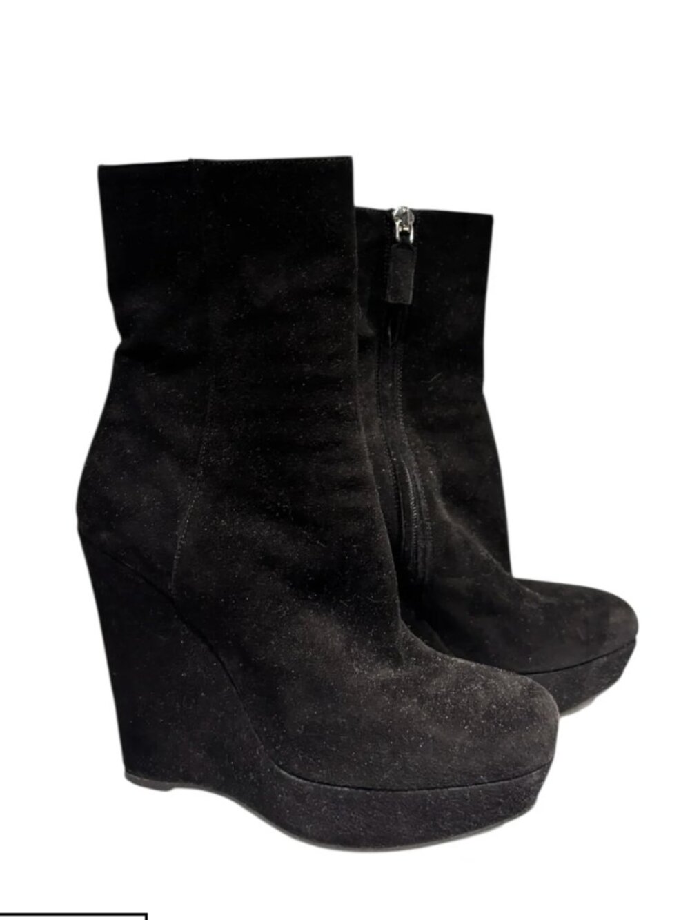 Prada Black Boots, 35
